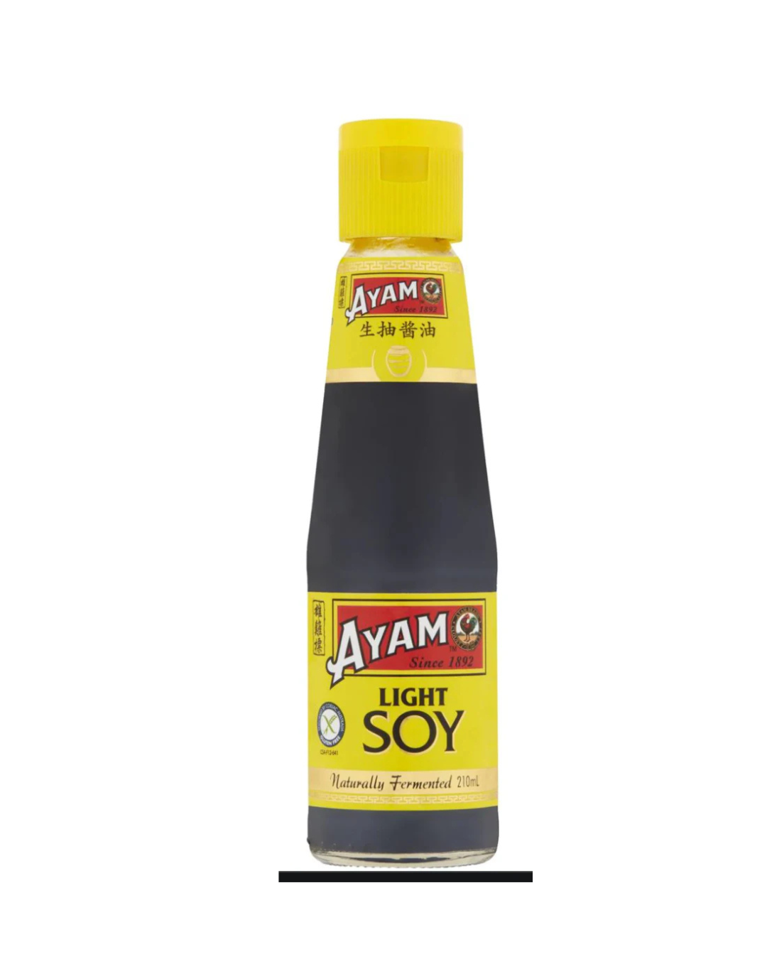 Ayam Light Soy Sauce 210ml