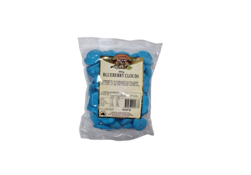 Lollies - Blueberry Clouds 300g – NuFruit Online