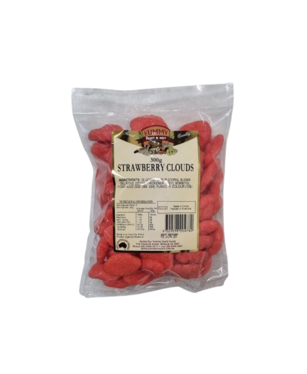 Lollies - Strawberry Clouds 300g