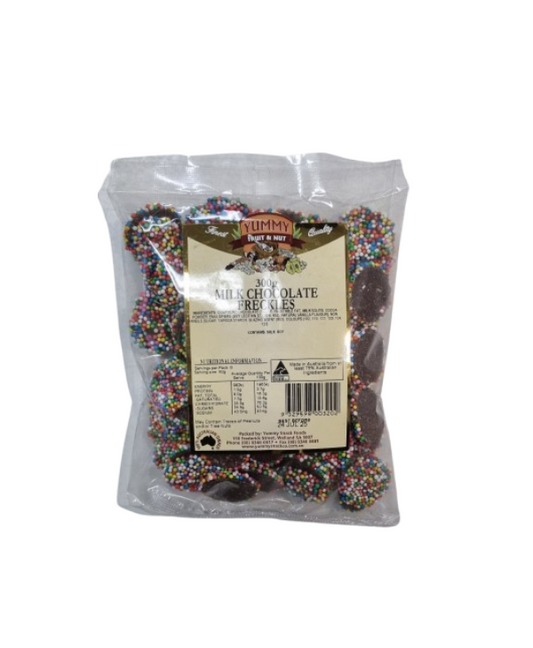 Lollies - Choc Freckles 300g