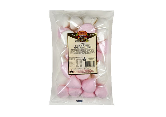 Lollies - Marshmallows 200g