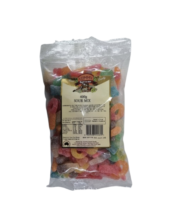 Lollies - Sour mix 400g