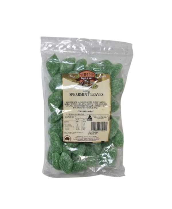 Lollies - Spearmint Leaves 400g