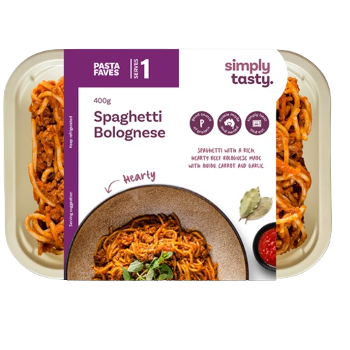 Ready Meals -Spaghetti Bolognese 400g