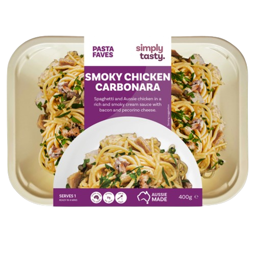 Ready Meals - Smoky Chicken Carbonara 400g