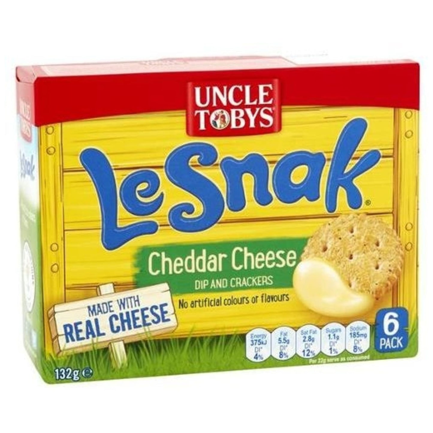 Uncle Toby Le Snack 132g