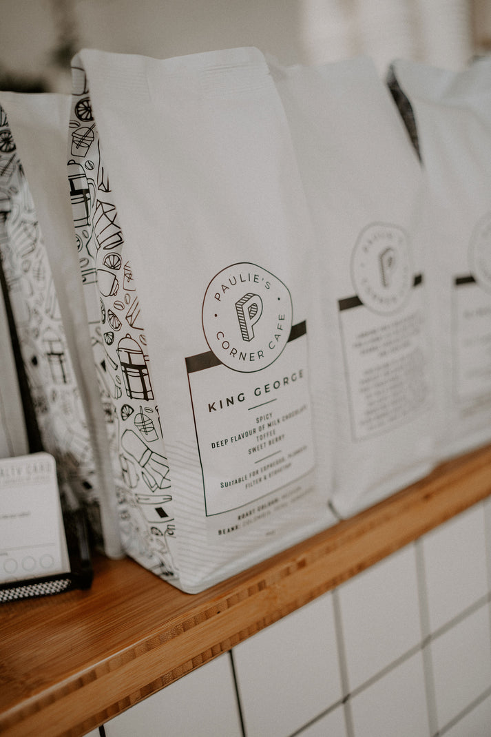 Coffee Paulie's Corner Blend (Ground) 250g NuFruit Online