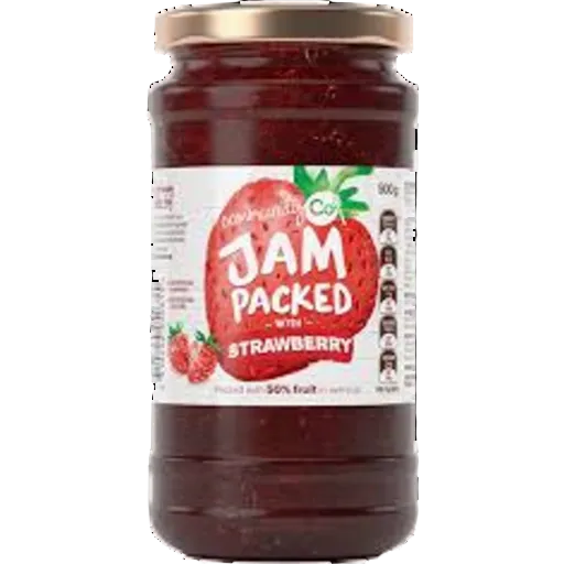 Strawberry Jam 500g