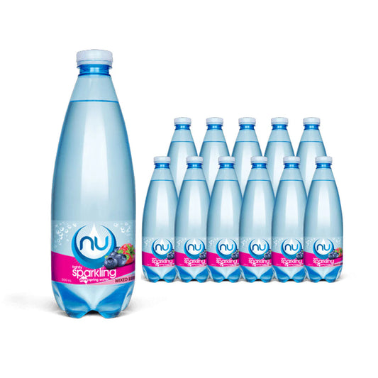 Water -500ml Sparking Mix Berry x12