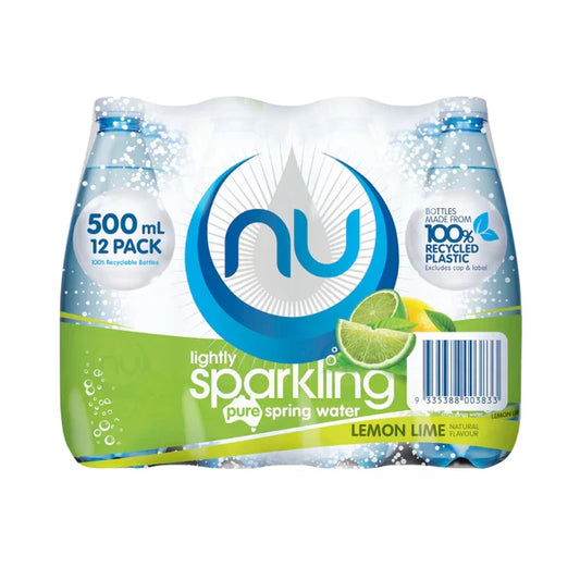 Water -500ml Sparking Lime x12