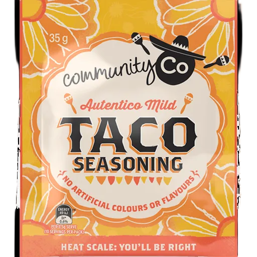 Taco Seasoning 35g